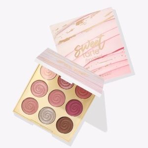 Tarte sugar rush sweet frosted eyeshadow palette 1.5g nine shades NEW IN BOX